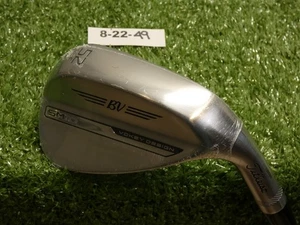 Titleist Vokey SM10 Tour Chrome 52* 08* Gap Wedge F Grind Dynamic Gold Steel New - Picture 1 of 5