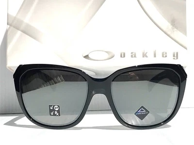 NUEVO Gafas de sol Oakley LOW KEY negras brillantes PRIZM POLARIZADAS 9432-07 Foto 1 de 4