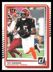 2025 Donruss #15 Tee Higgins Cincinnati Bengals Football Card - Picture 1 of 2