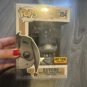 Funko Pop! Vinyl: Disney - Eeyore (Diamond Glitter) - Hot Topic (HT) (Exklusiv) - Bild 1 von 4