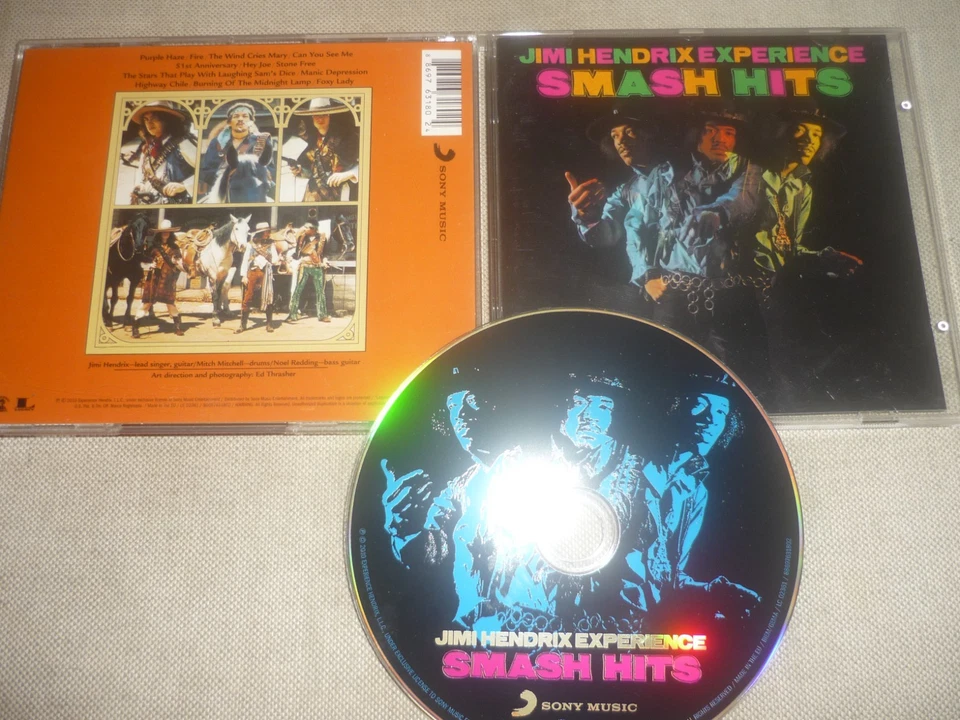 Jimi Hendrix Experience " Smash Hits " CD 2010 Best Of - Bild 1 von 1