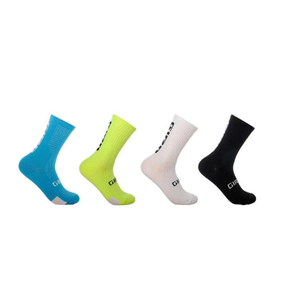 Calcetines de ciclismo unisex para bicicleta de montaña y bicicleta de carretera color aleatorio Foto 1 de 4