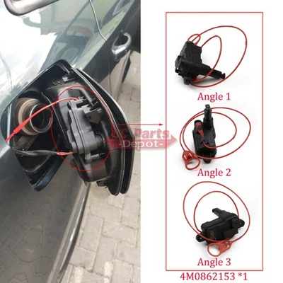 Fuel Door Locking Actuator 8V0862153A Fit For Audi A5 A8 A6 C7 Quattro 2.0 TFSI Foto 1 de 4