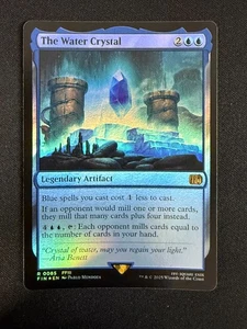 Der Wasserkristall (FOIL) Final Fantasy - Magic the Gathering - Bild 1 von 2