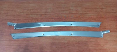 Chevrolet Caprice Impala 1977-1990 4 puertas paso derecho pilar C moldura de acero inoxidable OEM Foto 1 de 4