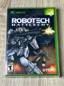 ๐ฎ Robotech BattleCry (Microsoft Xbox, 2002) nuovo sigillato in fabbrica - Foto 1 di 7