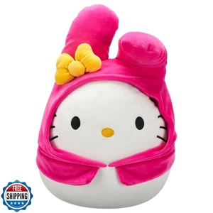 Squishmallows Original Sanrio 14-Inch Hello Kitty in My Melody Ho - Picture 1 of 5