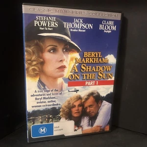 Beryl Markham: A Shadow on the Sun DVD 1988 Classic Mini Series P1 GC - Picture 1 of 3