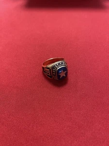 Goldfarbener The Dallas Cowboys NFL Football Team Ring Herren großer Ring - Bild 1 von 5