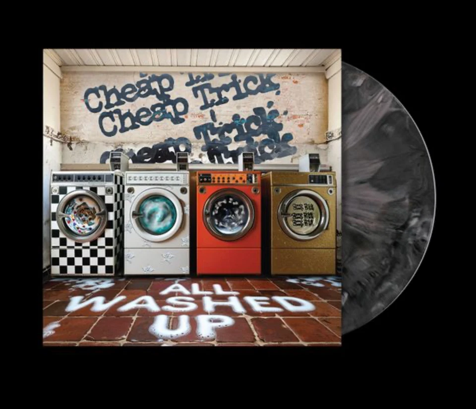 Cheap Trick - All Washed Up - Lp, Album With Signed Insert Pre Order Vinyl . - Image 1 of 1