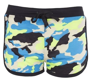 New Womens Ladies Camouflage Hot Pants Army Military Camo Stretch Summer Shorts - Picture 1 of 18