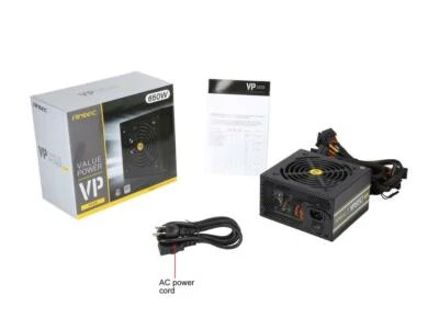 Antec Value Power Series VP650 Plus,650W Non-Modular, 80 PLUS Certified, Thermal - Image 1 of 3