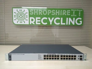 HP 1820-24G-PoE+ Switch J9983A - Picture 1 of 15