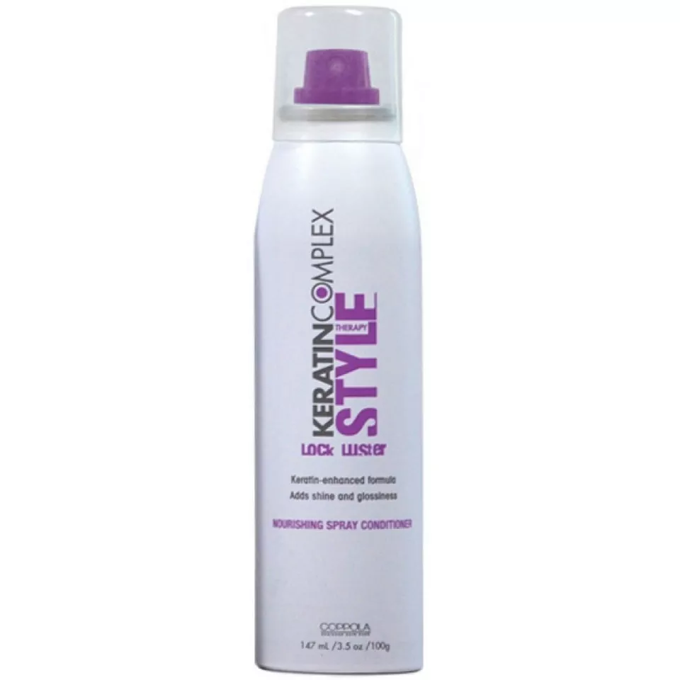 Keratin Complex Style Therapy Lock Luster Nourishing Spray Conditioner 3.5 oz. - Image 1 of 1