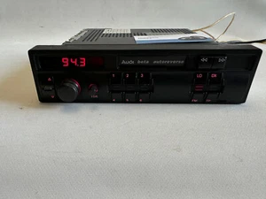 Audi Beta CC Alpine Autoradio Kassetten Radio 4D0035152 + CODE - Bild 1 von 5