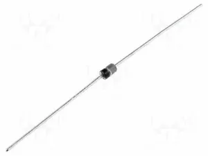 Diode: Zener 1,3W 4,3V einzelne Diode BZX85C4V3-TAP Zener-Dioden THT - Bild 1 von 1