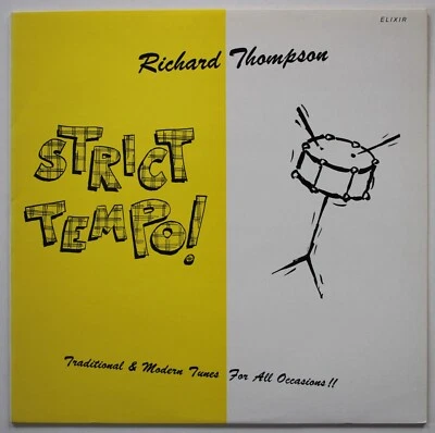 Richard Thompson - Strict Tempo -  Vinyl - Image 1 of 3