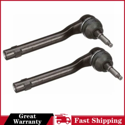 For Ford F-150 2010-2012 2013 2014 2015 2016 2017 2018 2019 2x Outer Tie Rod End - Image 1 of 3