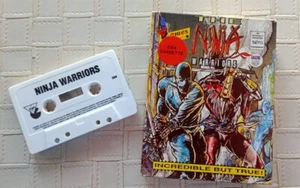 THE NINJA WARRIORS COMMODORE 64 C64 128 NO AMIGA C16 VIC - Bild 1 von 8