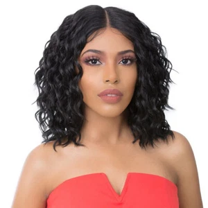 IT'S A WIG SYNTHETIC HD LACE WIG - HD T LACE TESS - Picture 1 of 13