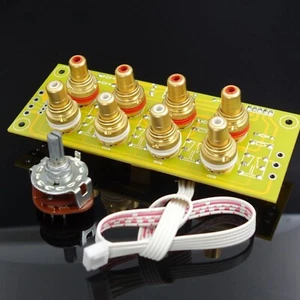 4-channel Manual Signal Selection Source Input Selection Board Signal Switching - Picture 1 of 3