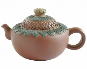 Yixing Chinese Clay Teapot 3 Colours - Seal Marks - Picture 1 of 7