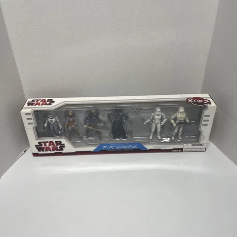 NEW Hasbro Star Wars Ralph McQuarrie Signature Series 2 Concept Collection RARE Cover