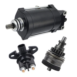 Starter&Bendix For Sea-Doo 278-000-987 278-001-937 18330 18399 - Picture 1 of 14