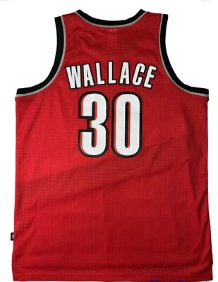 Camiseta Rasheed Wallace PORTLAND TRAILBLAZERS BLAZERS NBA VINTAGE Swingman GG nos - Imagem 1 de 4