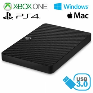 Seagate 5TB 4TB 2TB 1TB Portable USB 3.0 Fast Speed External Hard Disk Drive HDD - Picture 1 of 4