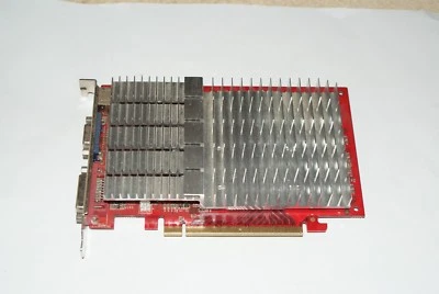 NVIDIA 7300GT XNE+7300T-TD21 PCI-ex DVI VGA TV/Out Graphics Card - Image 1 of 3