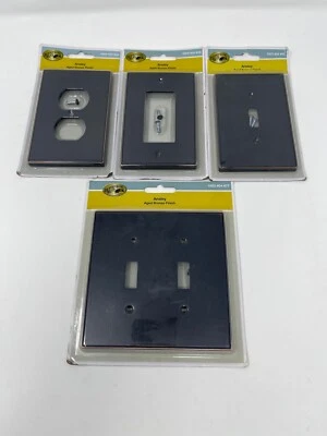 Cubiertas de palanca Hampton Bay, Ansley, bronce envejecido - ELIGE EL TIPO Foto 1 de 2