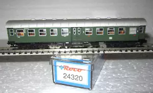 ROCO 24320 N DB 2nd CLASS LOCAL PASSENGER CAR COACH NOS NIB OVP EpIV fleischmann - Picture 1 of 17