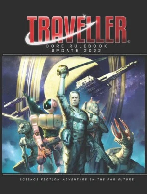 Traveller RPG 2nd Edition Core Rulebook Update 2022 - Image 1 of 2
