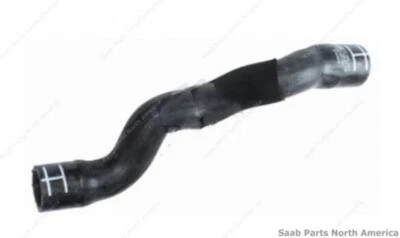 Mangueira de líquido de arrefecimento para 2008-2009 Saab 9-3 Turbo 2.8L V6 GAS DOHC PN# ORIO - Imagem 1 de 2