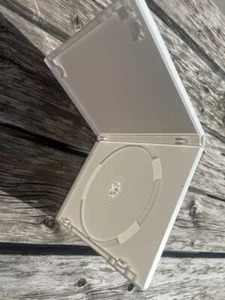 10 PCS NEW TOP QUALITY 14MM SINGLE WHITE CASES, MADE IN USA, ZR200 FREE SHIPPING - Picture 1 of 2