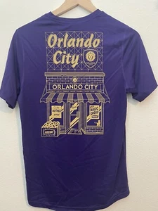 Adidas Orlando City Shirt Größe Small Neu Mit Etikett MLS Fußball Football Lila - Bild 1 von 10