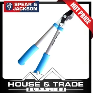 Spear & Jackson Colours Blue Loppers Bypass SJ-56551B - Picture 1 of 2