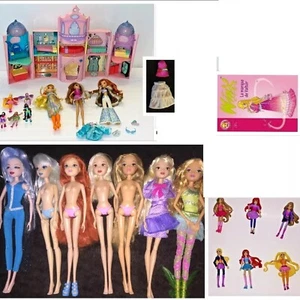RIESIGES Konvolut WINX CLUB Puppen CASTLE, Bloom, Icy Stella Flora DS Spiel, Figuren Puppen - Bild 1 von 13