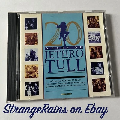 Jethro Tull:  20 Years of Jethro Tull - CD - FREE SHIPPING - Image 1 of 4
