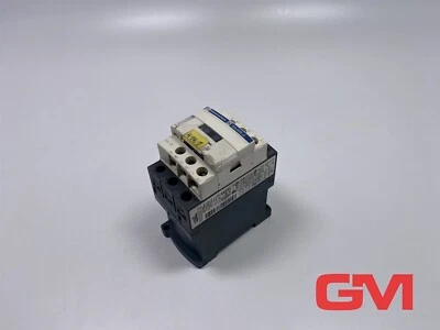 Telemecanique Circuit Breaker LC1D12BD Power Contactor 24V Dc Auxiliary Contact - Image 1 of 4