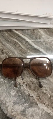 Gafas recetadas bifocales vintage Donald Grey 145 C V. Francia 54-20 aviador Foto 1 de 4