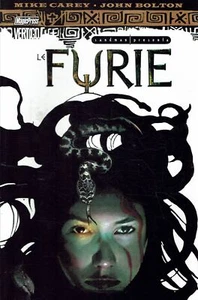 Sandman presenta Furie di Carey Bolton di Zulli ed. Magic Press - Foto 1 di 1