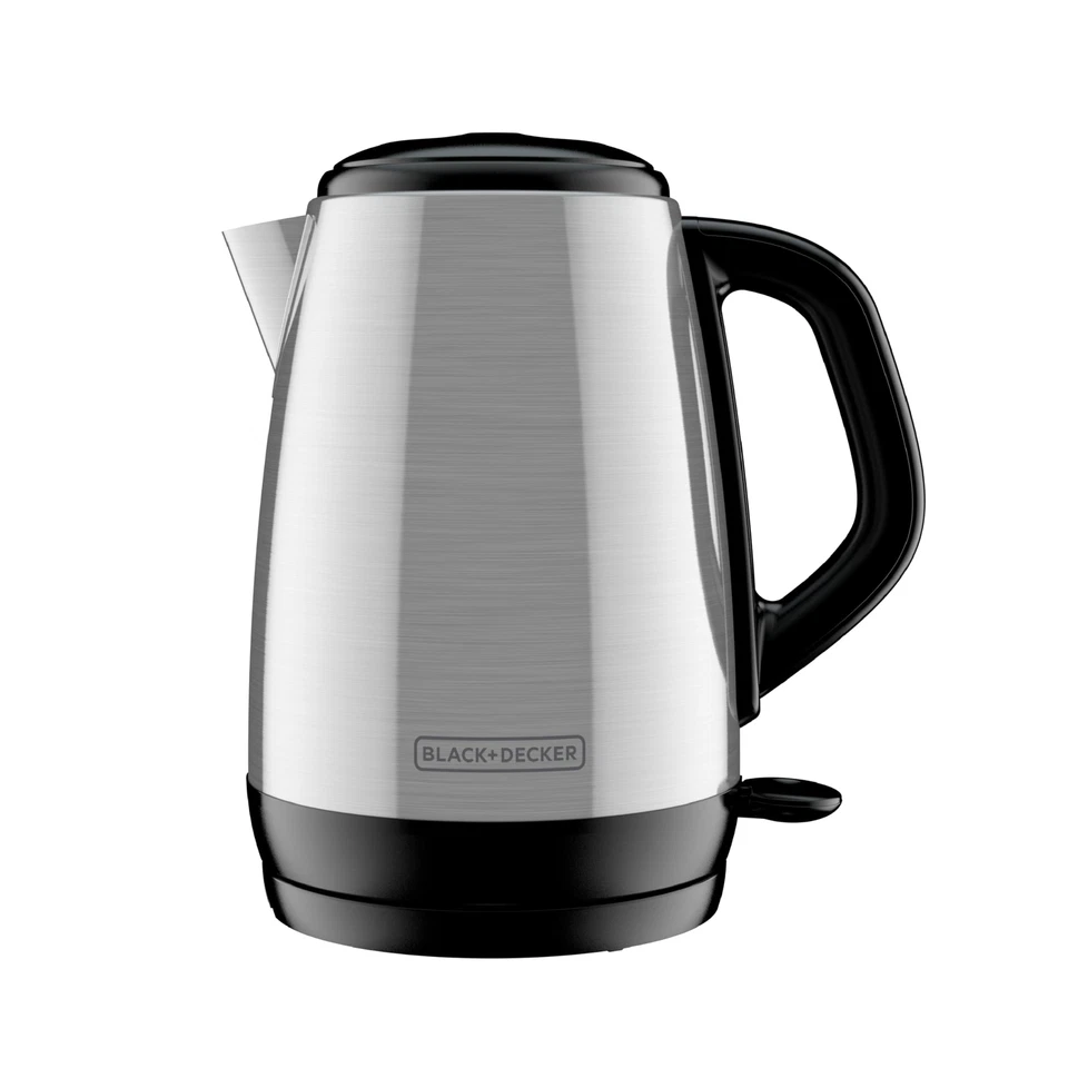 BLACK DECKER 1.8 Quart Stainless Steel Electric Water Boiler Rapid Boil - Изображение 1 из 4