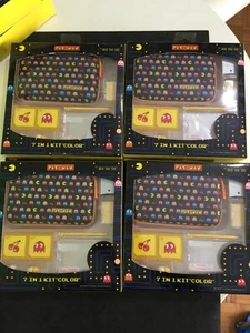 Housse Pacman 7 En 1 Et Accessoires Nintendo 3DS DSI DS Neuf !! - Photo 1/3