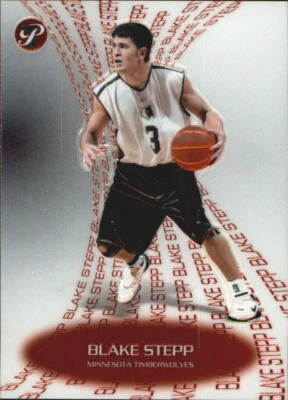 2004-05 Topps Pristine #138 Blake Stepp U RC Rookie Card /739  - Image 1 of 2