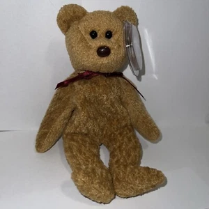 Ty Beanie Baby Curly der Bär - Bild 1 von 6