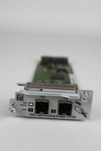 HPE Aruba - J9733A - 2-Port Stacking Module 2920 Switch Series - Afbeelding 1 van 2