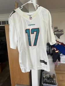 Authentic Nike On Field Elite Ryan Tannehill Miami Dolphins Jersey 52 Men XLarge - Picture 1 of 10