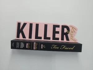 TOO FACED Killer Kajal Eye Liner Waterproof INTENSE BLACK New in Box - Picture 1 of 3